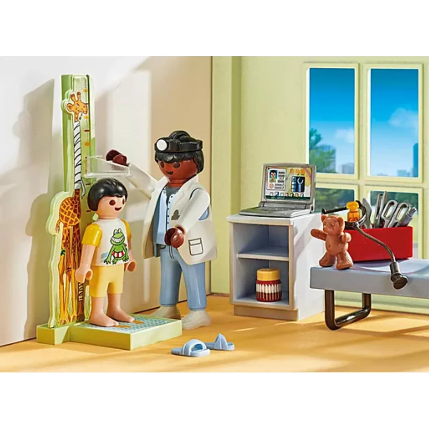 PlayMobil 71619 Kinderarts met teddybeer