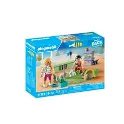 Playmobil 71753 konijnenfamilie
