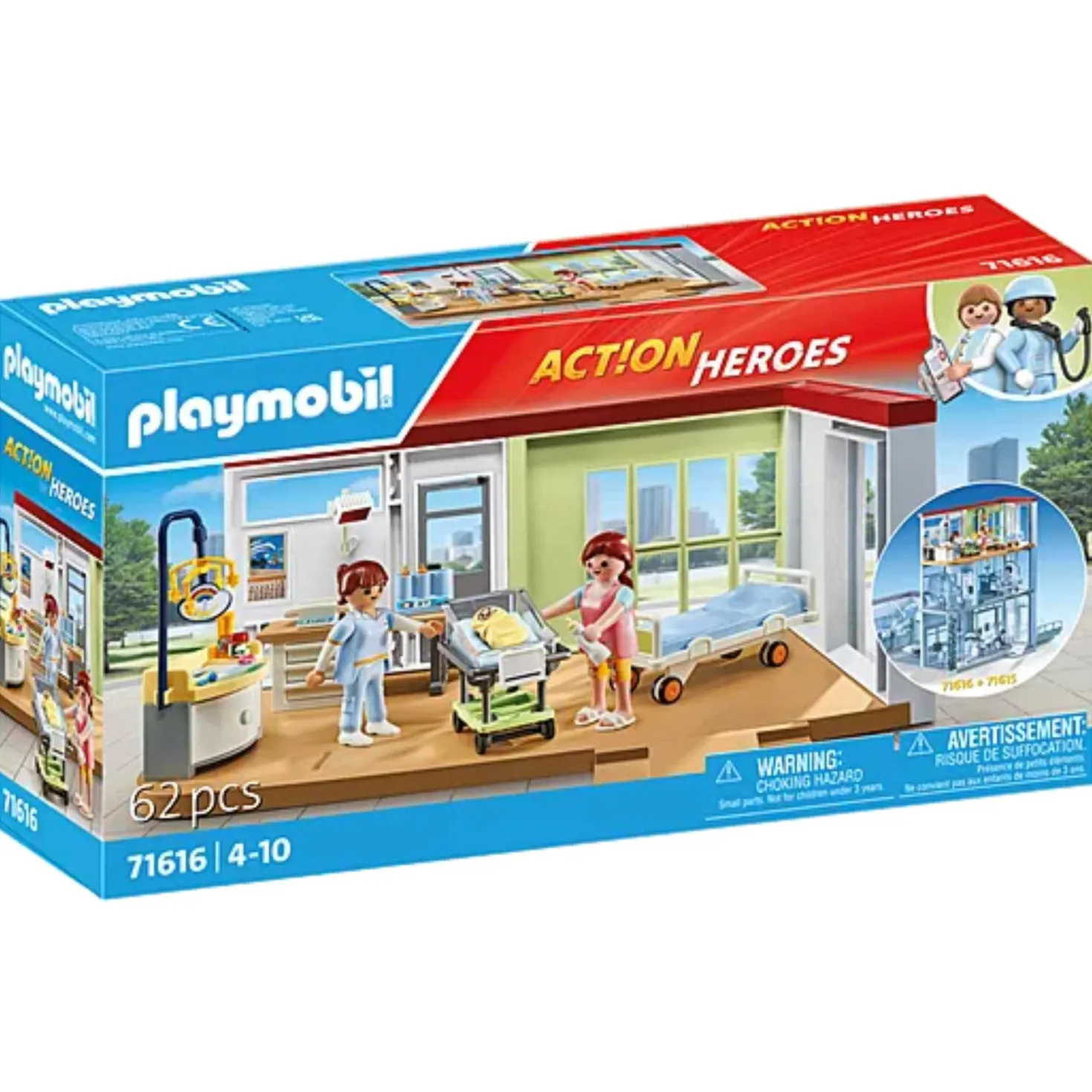 PlayMobil 71616 Kraamafdeling