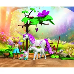 Playmobil 71839 Magische Eenhoornstal Voor Moeder En Veulen
