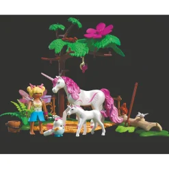 Playmobil 71839 Magische Eenhoornstal Voor Moeder En Veulen