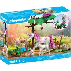 Playmobil 71839 Magische Eenhoornstal Voor Moeder En Veulen