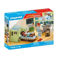 PlayMobil 71618 MRI met patiënt