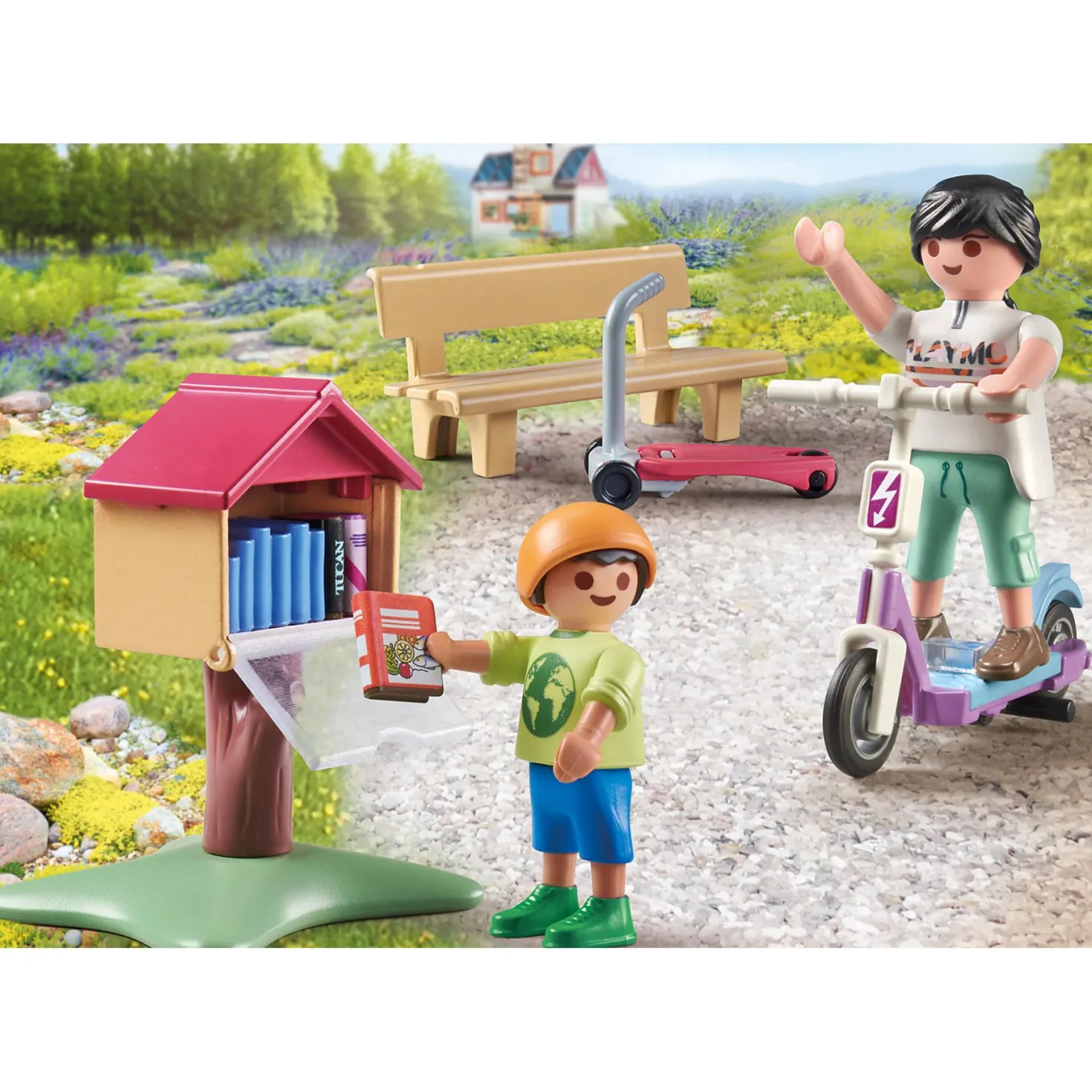 Playmobil 71511 My Life Boekenruil Voor Boekenwurm