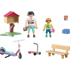 Playmobil 71511 My Life Boekenruil Voor Boekenwurm