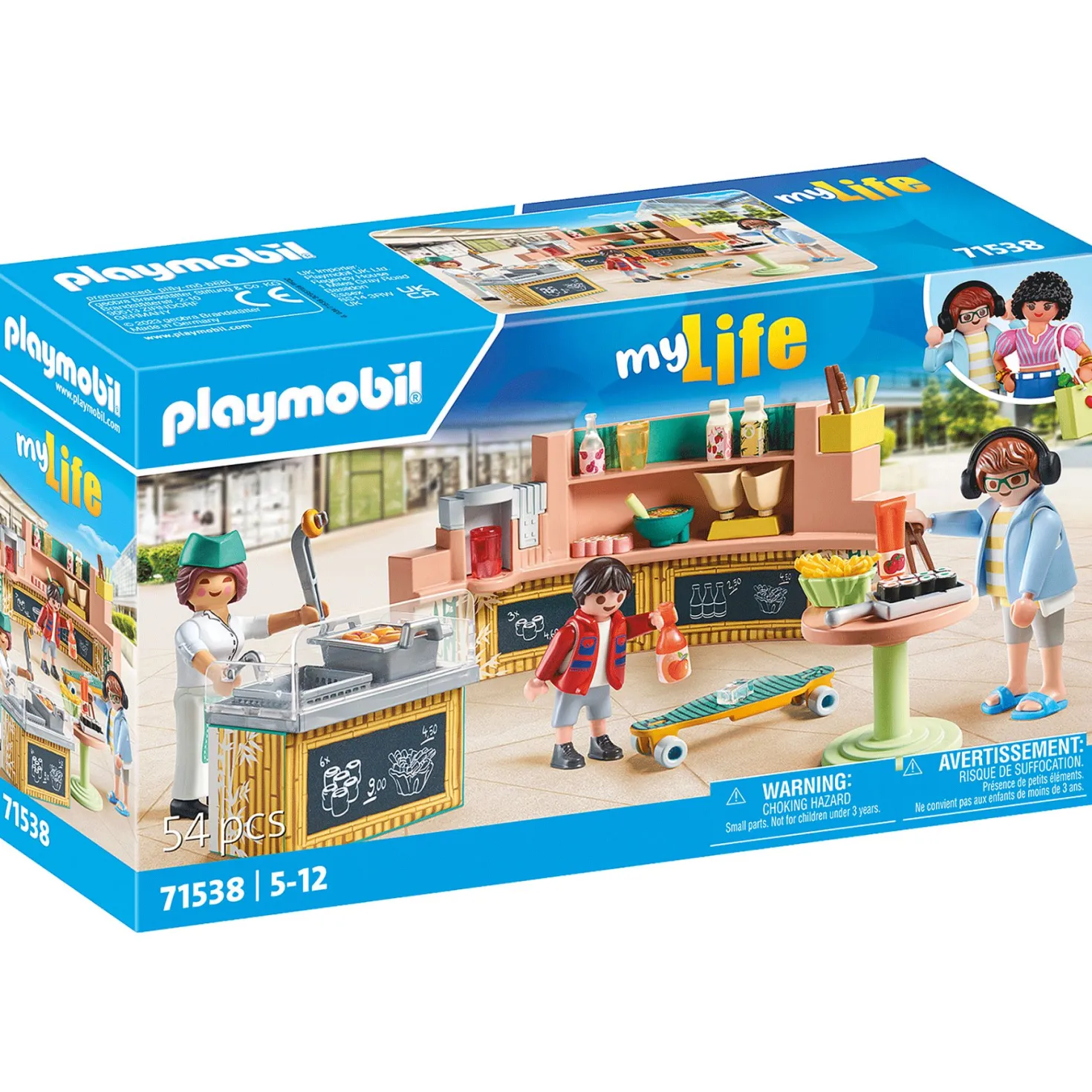 Playmobil 71538 My Life Foodlounge