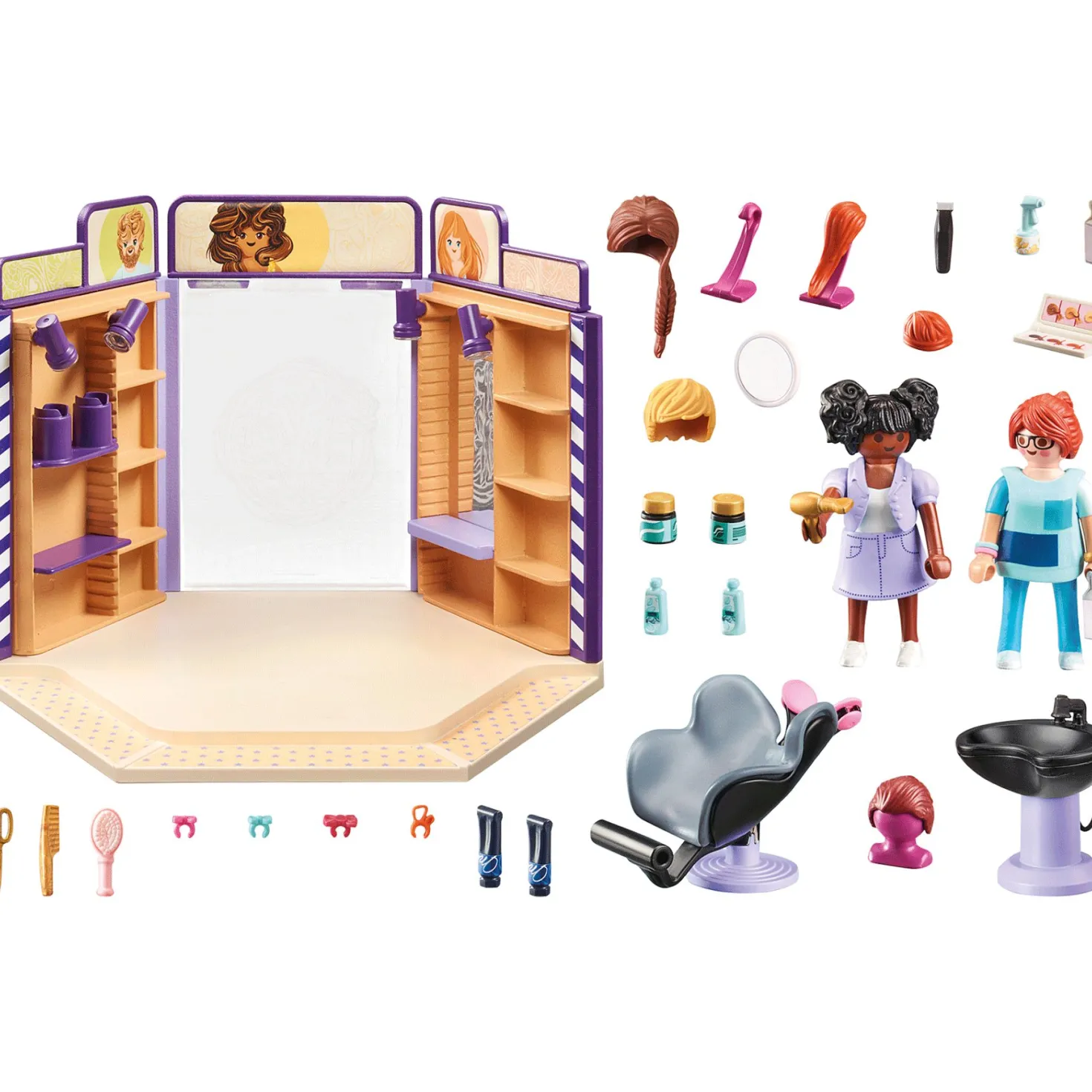 Playmobil 71535 My Life Kapsalon