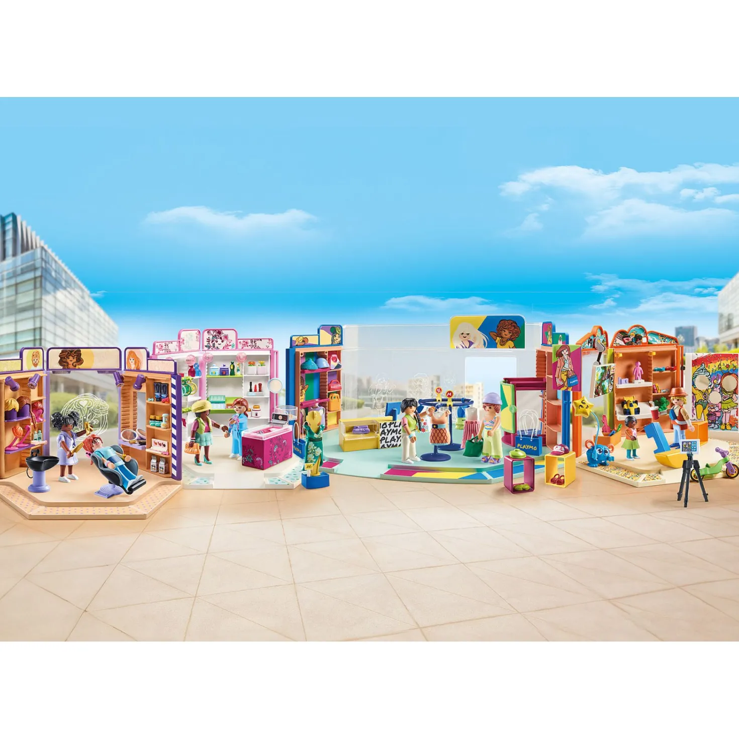 Playmobil 71535 My Life Kapsalon
