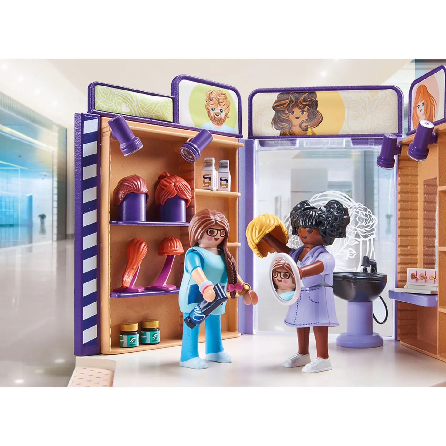 Playmobil 71535 My Life Kapsalon