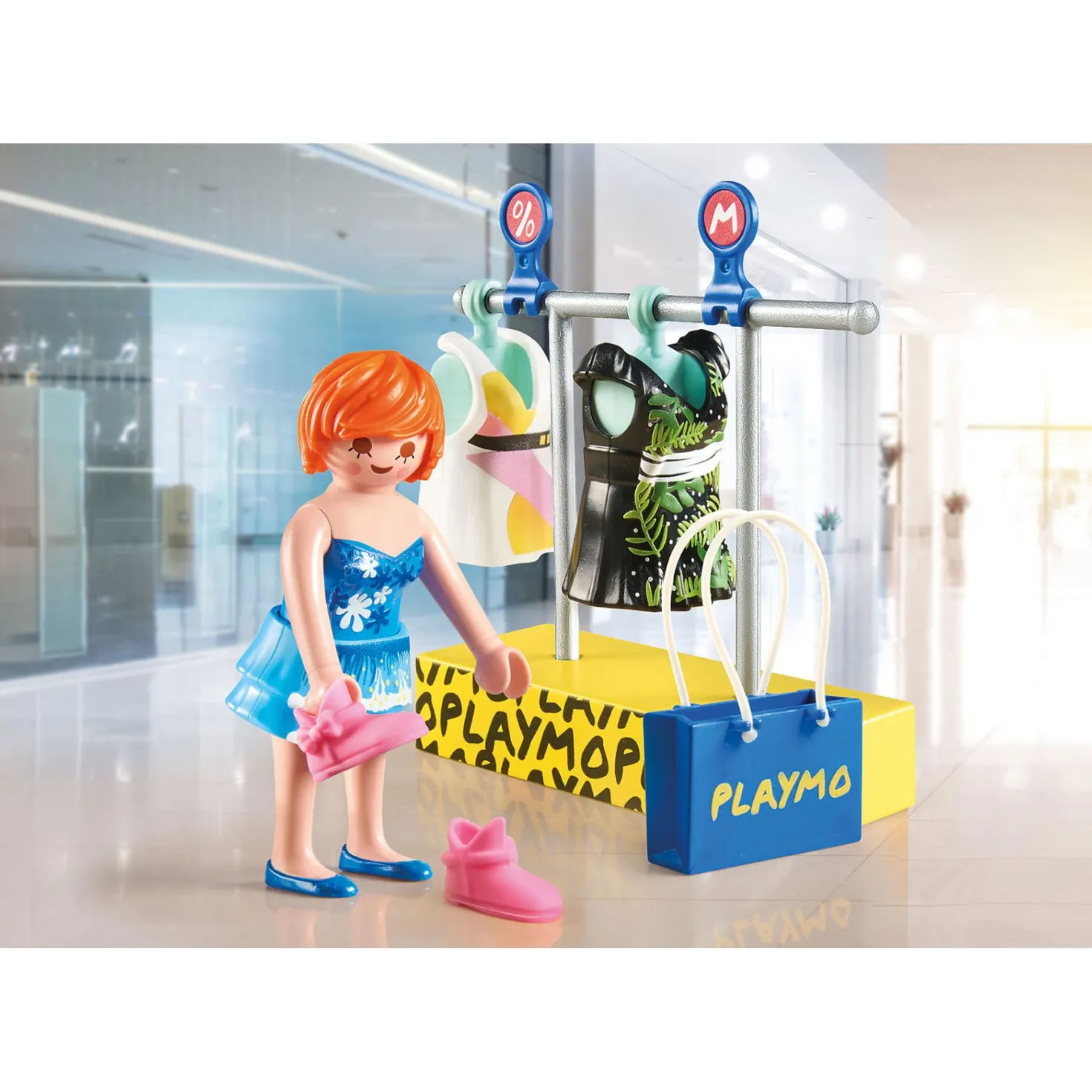 Playmobil 71539 My Life Kleding Winkelen