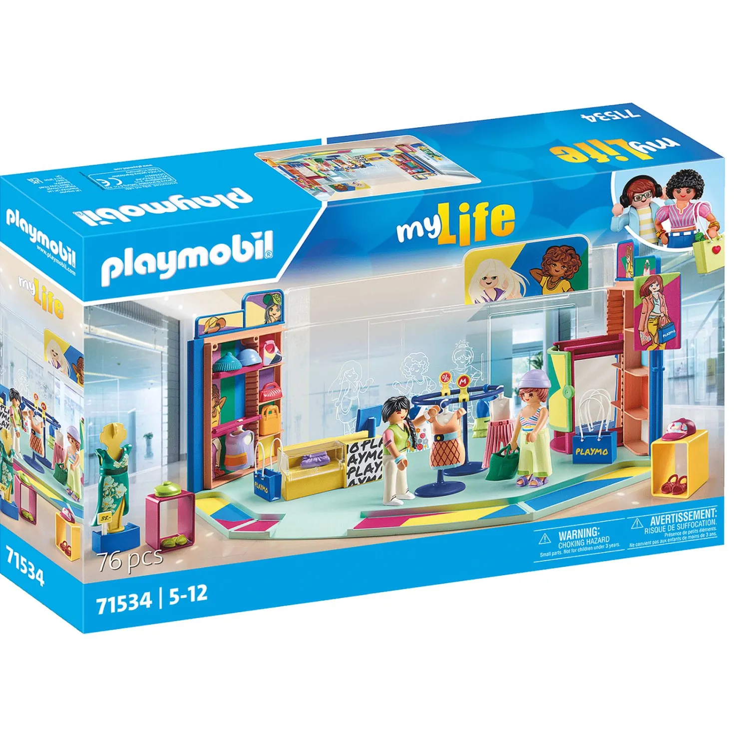 Playmobil 71534 My Life Modewinkel