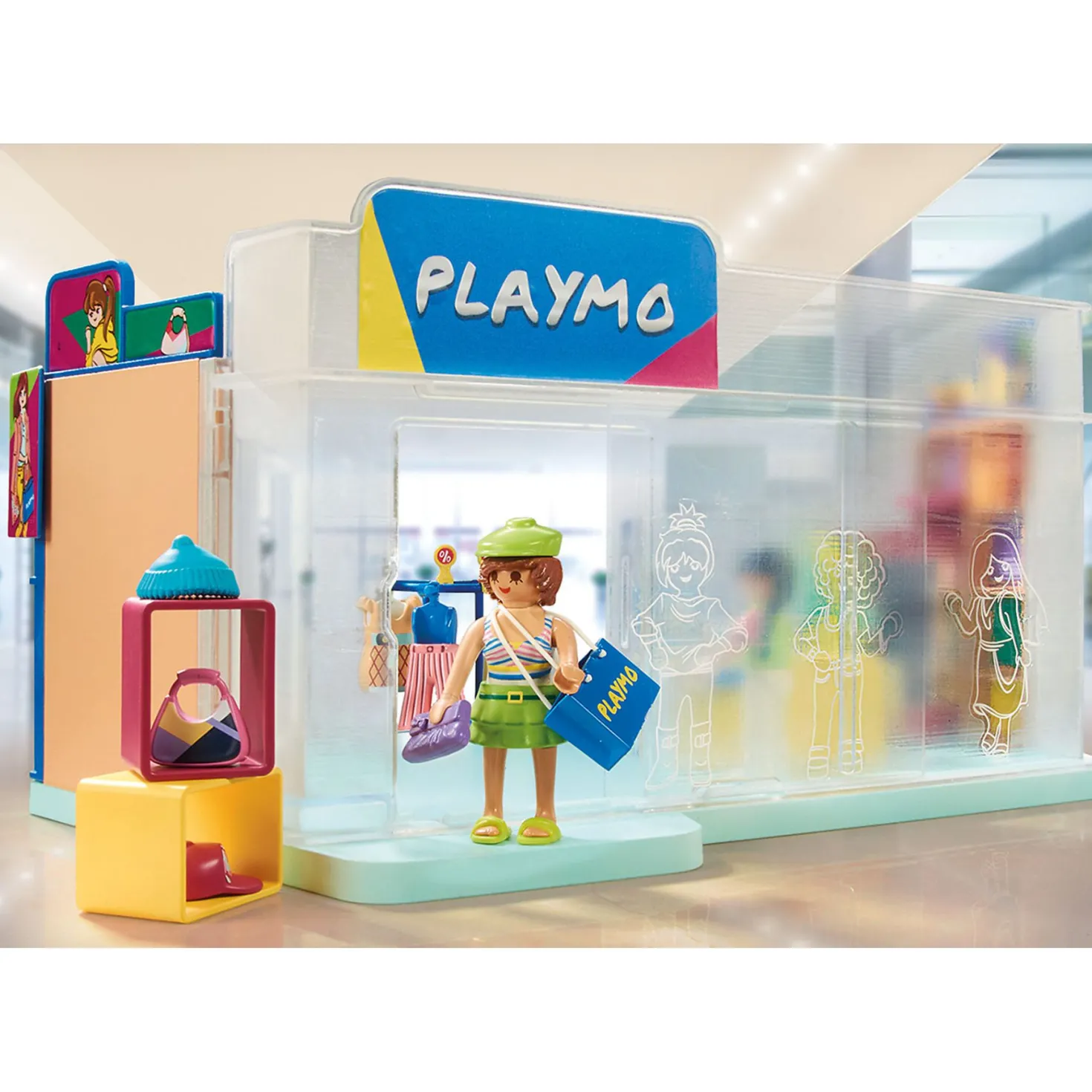 Playmobil 71534 My Life Modewinkel