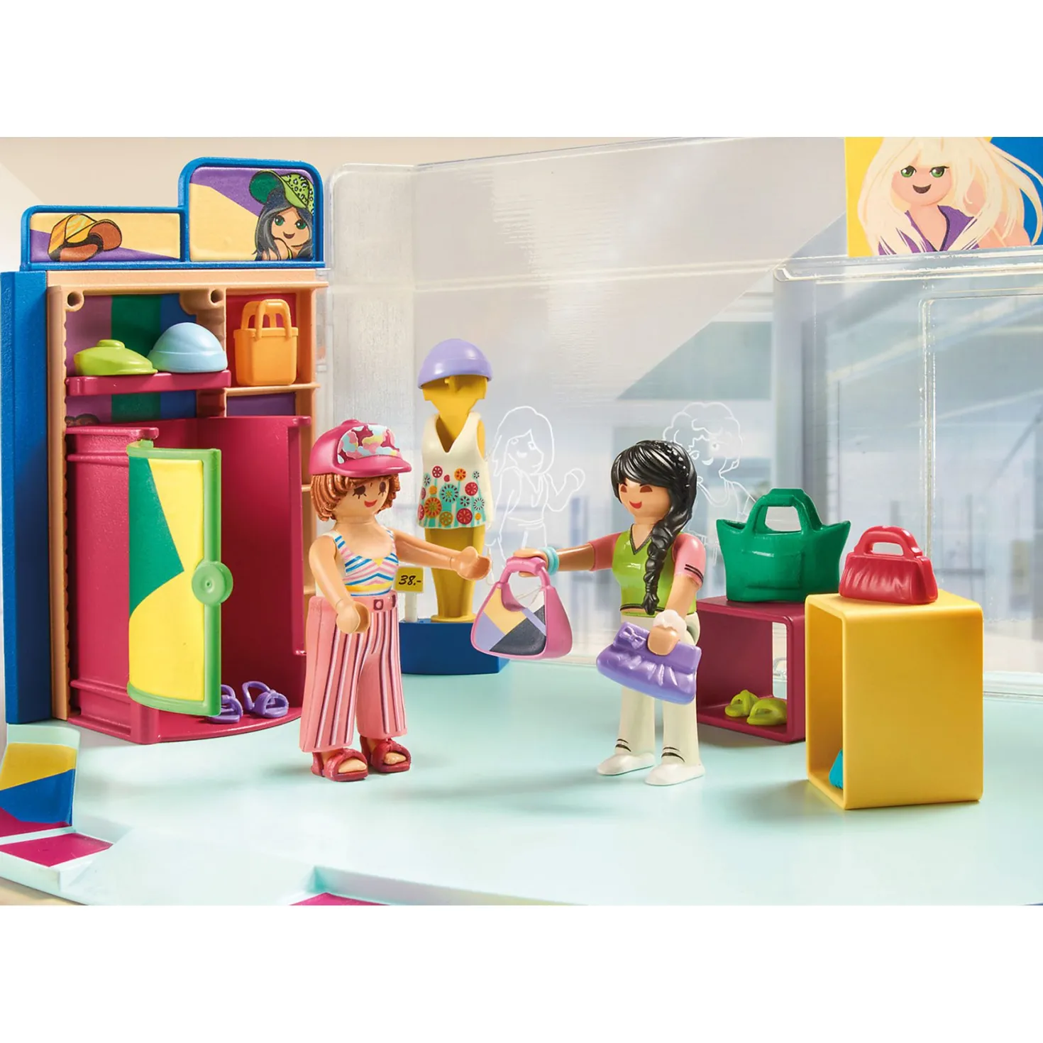 Playmobil 71534 My Life Modewinkel