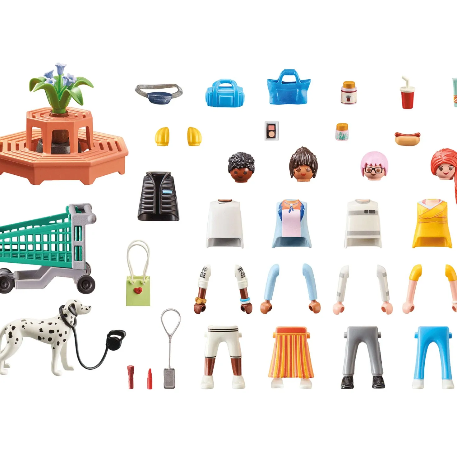 Playmobil 71541 My Life My Figures: Shopping