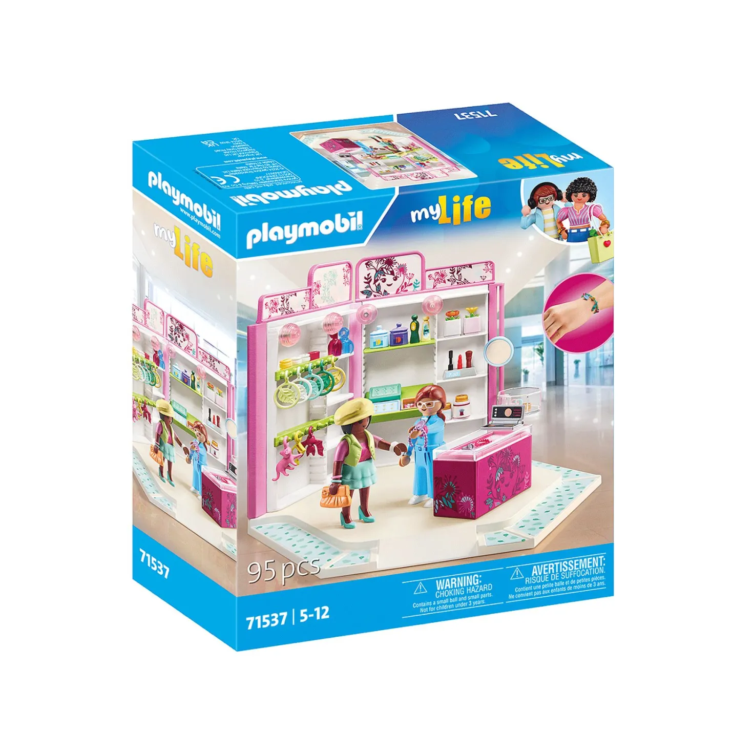 Playmobil 71537 My Life Schoonheidssalon