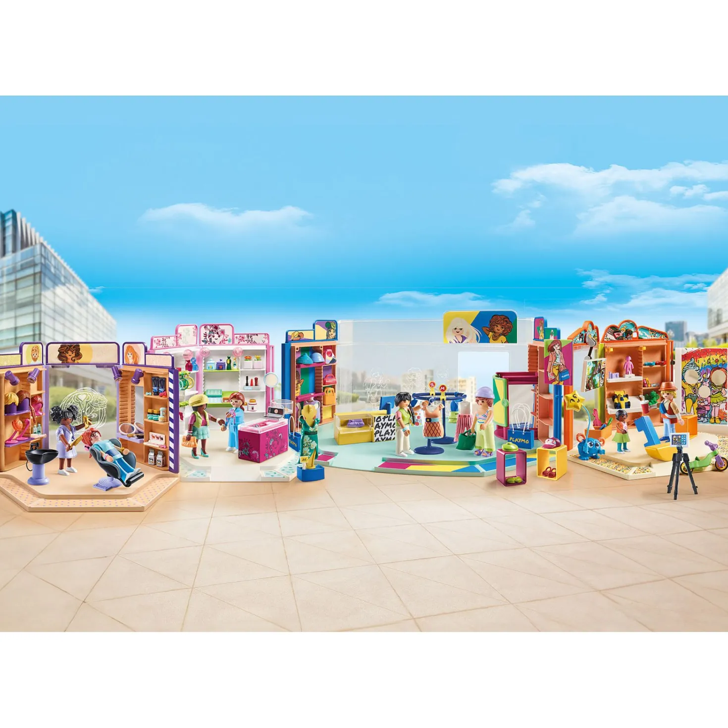 Playmobil 71537 My Life Schoonheidssalon