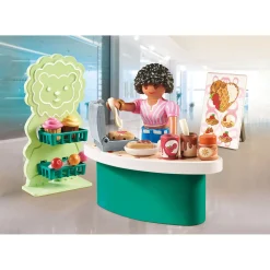 Playmobil 71540 My Life Snoepkraam