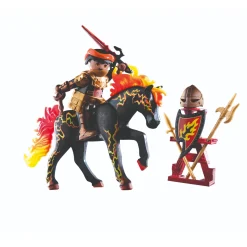 Playmobil Novelmore 71213 Burnham Raiders Vuurridder