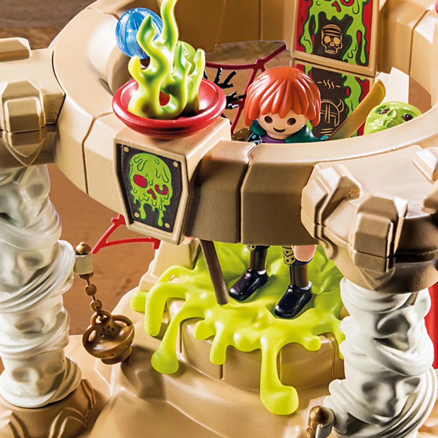 Playmobil 70751 Novelmore Sal'Ahari Sands Tempel Van Het Skelettenleger