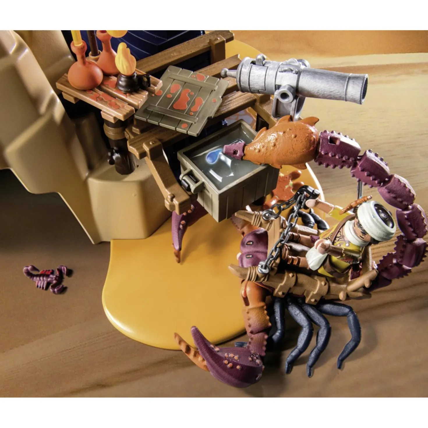 Playmobil 71024 Novelmore Sal'ahari Sands - Schorpioenenjacht op het wrak