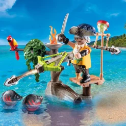 Playmobil 71795 piraat met ballista