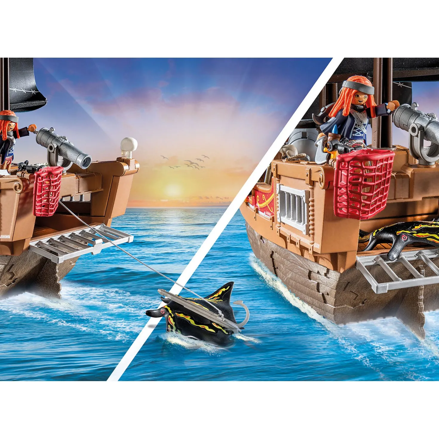 Playmobil 71530 Pirates Groot Piratenschip