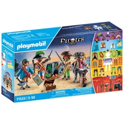 Playmobil 71533 Pirates My Figures: Piraten