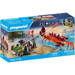 Playmobil 71532 Pirates Strijd Tegen De Gigantische Krab
