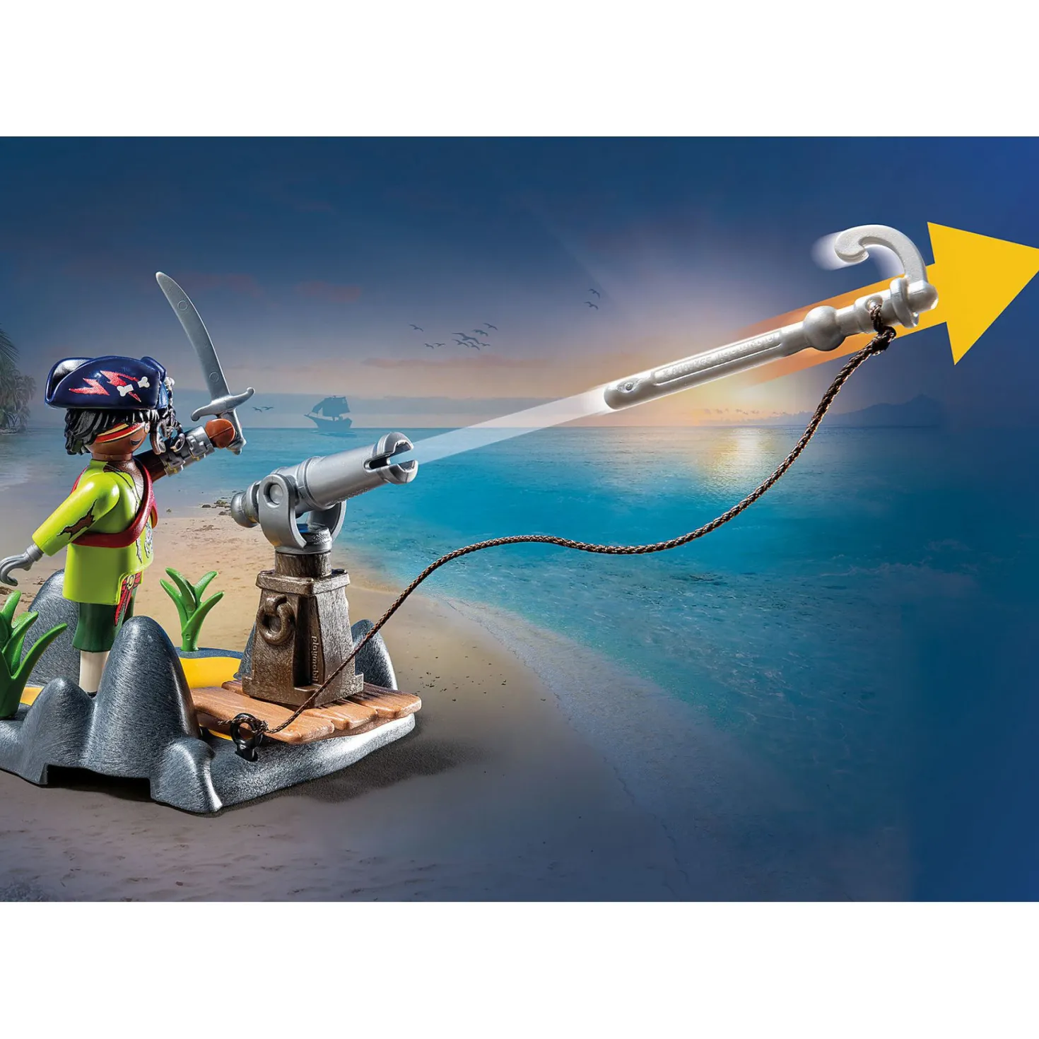 Playmobil 71532 Pirates Strijd Tegen De Gigantische Krab