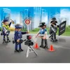 Playmobil 71730 politie figuren set