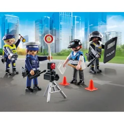 Playmobil 71730 politie figuren set
