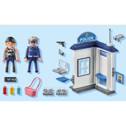 Playmobil 71733 politie verhoorkamer