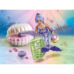 Playmobil 71502 Princess Magic Zeemeermin Met Parelmoer