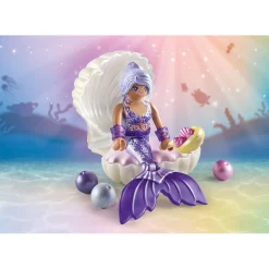 Playmobil 71502 Princess Magic Zeemeermin Met Parelmoer