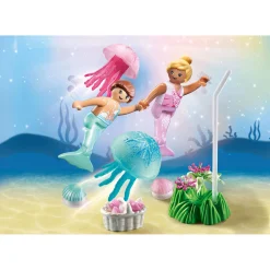 Playmobil 71504 Princess Magic Zeemeerminkinderen Met Kwallen