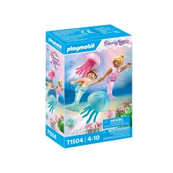 Playmobil 71504 Princess Magic Zeemeerminkinderen Met Kwallen