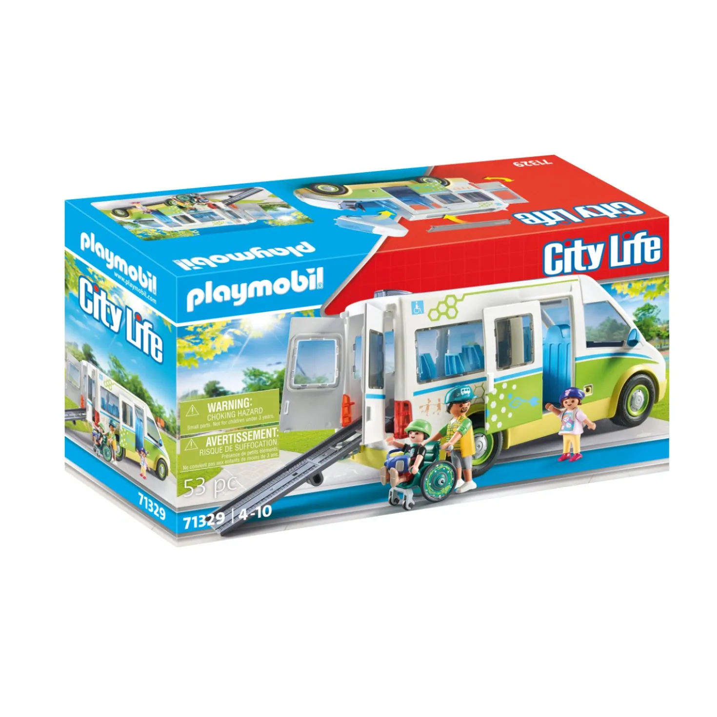 Playmobil 71329 Schoolbus