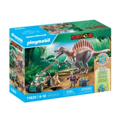 Playmobil 71820 spinosaurus aanval