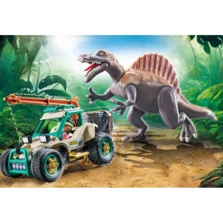 Playmobil 71820 spinosaurus aanval