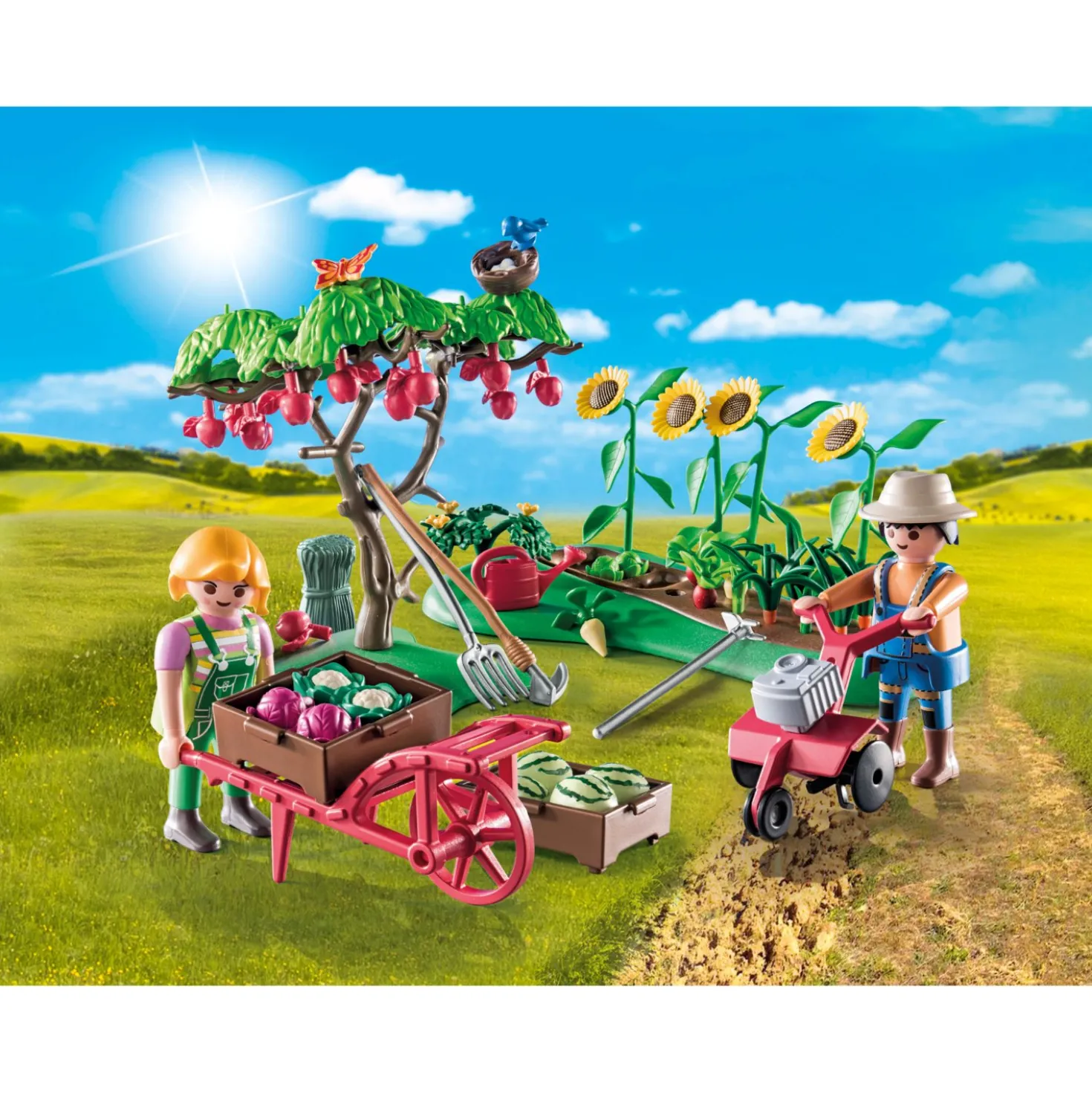 Playmobil 71380 Starter Boerderij Moestuin