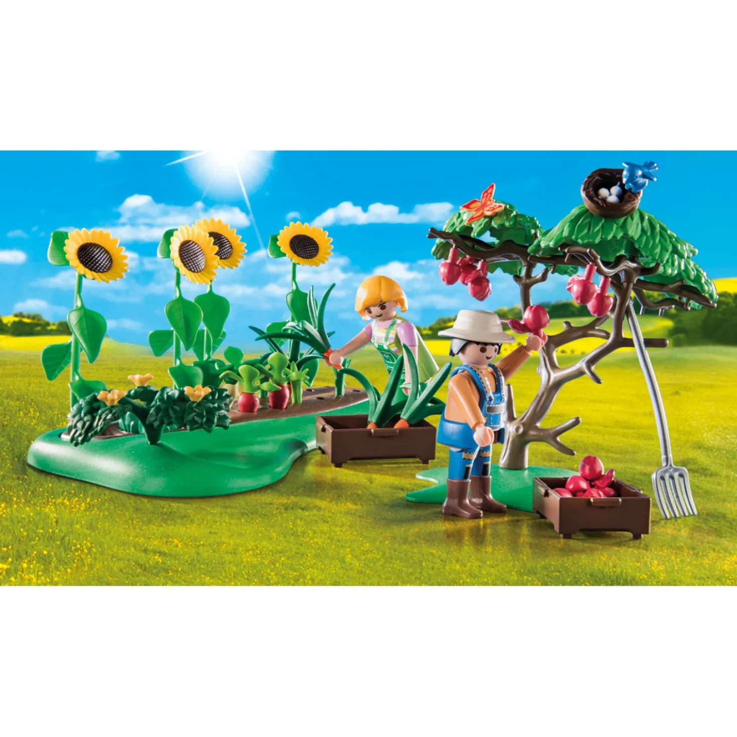 Playmobil 71380 Starter Boerderij Moestuin