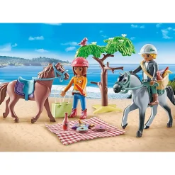 Playmobil 71470 Starter Packs Paardrijden Naar Het Strand