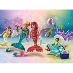 Playmobil 71469 Starter Packs Zeemeerminfamilie