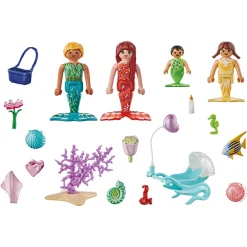 Playmobil 71469 Starter Packs Zeemeerminfamilie
