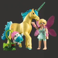Playmobil 71842 Verzameleenhoorn Zonneschijnbloesem Met Fee