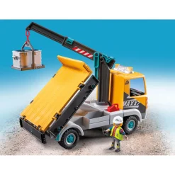 Playmobil 71750 vrachtwagen met kraan