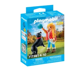 Playmobil 71738 vrouw met berghond