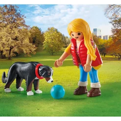 Playmobil 71738 vrouw met berghond