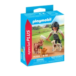 Playmobil 71759 vrouw met geiten