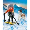 Playmobil 71741 wandelaar met sint bernard